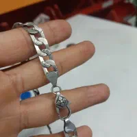 گردنبند نقره ایتالیایی
