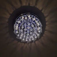 2 عدد لوستر مدل خورشیدی|لوستر و چراغ آویز|تهران, خرمشهر|دیوار