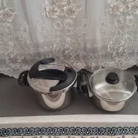 زودپز دوقلو بیوتی ۴ و ۶ لیتری نو بدون کارتن