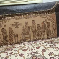 پشتی سنتی هخامنشی ماشینی کارکرده