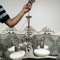 لوستر 5 لامپ و 3 لامپ