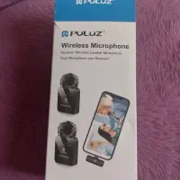 میکروفن یقه ای پلو مدل wireless lavalier