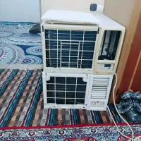 با سلام فروش چند عدد کولر گازی پنجره 18هزار سالم