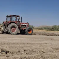 تراکتور بی ام ولوو  6 سیلندر تک دف موقعیت شهرکرد