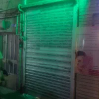 کرکره برقی تازه نصب  شده