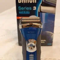 ریش تراش BRAUN سری 3  wet&dry