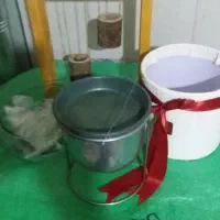 باکس و سبد گل و تعدادی گلدان برای کاشتن گل|صنایع دستی و سایر لوازم تزئینی|تهران, تهرانپارس غربی|دیوار