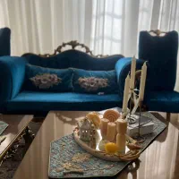 فروش مبلمان نیمه استیل درحد نو