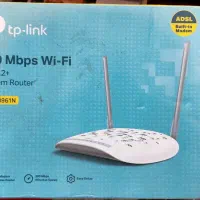 مودم تی پی-لینک مدل TD-W8961N همراه آداپتور|مودم و تجهیزات شبکه|تهران, دانشگاه شریف|دیوار