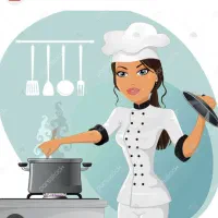 کمک آشپز غذای ایرانی و سالن دار کافه