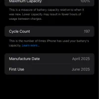 گوشی آیفون ۱۶ پرو مکس|موبایل|اسلام‌شهر, زرافشان|دیوار