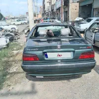 پژوپارس مدل82 تصادفی|خودرو سواری و وانت|پارس‌آباد, |دیوار