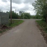 700متر زمین مسکونی ، بر 2جاده طاهرگوراب، لوکیشن