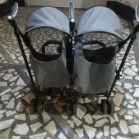 کالسکه دوقلو|کالسکه و لوازم جانبی|رشت, بازار|دیوار