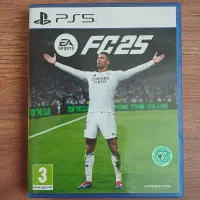سی دی بازی FC25 برای PS5|کنسول، بازی ویدئویی و آنلاین|تهران, هروی|دیوار