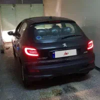 ۲۰۷ مشکی فول کروز