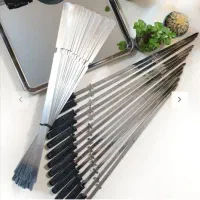 کباب پز گازی موتور دار 2800000وسماور عالی نسب 6500|اجاق گاز و لوازم برقی پخت‌وپز|جوانرود, |دیوار