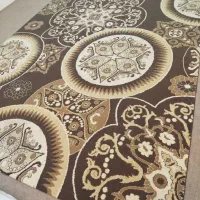 گلیم فرش ۹ متری موکت ساده ۴۰ متر