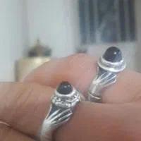 ی جفت انگشتر دست دلبر (نر و ماده)