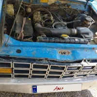 نیسان وانت مدل89 دوگانه کارخانه موتور. تازه تعمیر|خودرو سواری و وانت|سیرجان, |دیوار