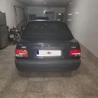 پراید ۸۷ شاسی بدون ترک جوش یه لکه رنگ