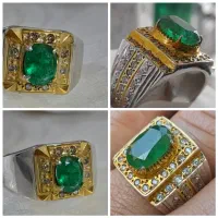 انگشتر زمرد پنجشیر