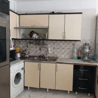 درب کابینت با صفحه وهود|آبچکان و نظمدهنده ظروف|شهریار, دهشاد بالا|دیوار