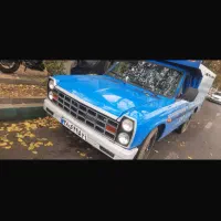 نیسان وانت آبی اپشنال تک سوز مدل ۴۰۳