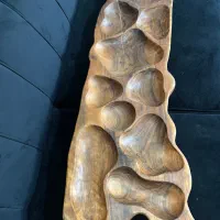 اردوخوری ۱ متری چوب گردو|ظروف سرو و پذیرایی|هشتگرد, شهرک آپادانا|دیوار