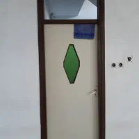 درب اتاق چوبی