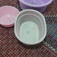 تشت و لگن|ظروف نگهدارنده، پلاستیکی، یک‌بارمصرف|کرمانشاه, |دیوار