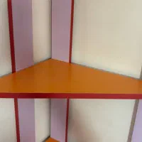 ارگنایزر یا قفسه دیواری|کتابخانه، شلف، قفسه‌های دیواری|تهران, جوانمردان (اندیشه)|دیوار