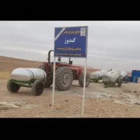 تولید تانکر چرخدار ۱۰۰۰لیتری و۲۰۰۰لیتری  کمباین|ماشین‌آلات صنعتی|سردرود, |دیوار