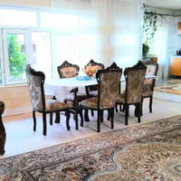 سوئیت آپارتمان مبله دوخوابه ۱۲۰متری مطمئن +پارکینگ