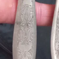 فروش قاشق نقره قدیمی