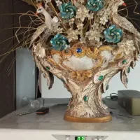 گلدون تزئینی دست ساز