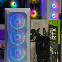کیس گیمینگ نسل 13 گرافیک RTX3060Ti کیسFater