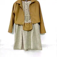 کت و سارافون همراه با کیف