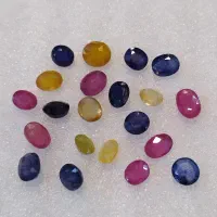 نگین یاقوت آفریقایی طبیعی فقط قیراطی ۲۵۰