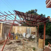 نصب شیروانی  نصاب سقف شیبدار  ورق رنگی|خدمات پیشه و مهارت|هشتگرد, شهرک صبا سوله|دیوار