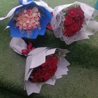 دسته گل رز هلندی ۲۰شاخه