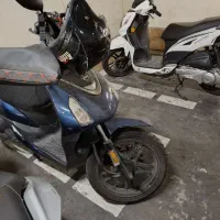 موتور sf180 گلکسی sym|موتورسیکلت|تهران, فاطمی|دیوار