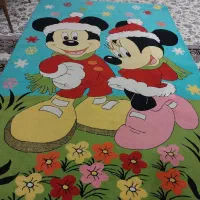 گلیم فرش اتاق بچه