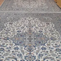 ۲ عدد فرش دست بافت کاشان ۶متری کاملانو