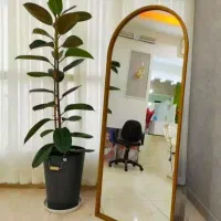 آینه قدی ام دی اف مدل گنبدی ساده سایز ۱۸۰ در ۸۰|آینه|بروجرد, |دیوار