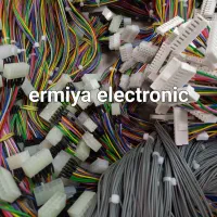 تولید و مونتاژ انواع دسته سیم سوکت کانکتور سیمدار