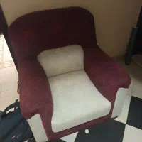 مبل راحتی ۷ نفره تازه روکش شده|مبلمان خانگی و میز عسلی|رشت, منظریه|دیوار