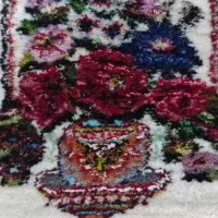 تابلو فرش دستباف با مواد اولیه ارگانیک بدون پرداخت|تابلو فرش|قم, یخچال قاضی|دیوار