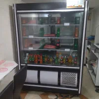 یخچال ویترینی در حد نو