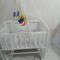 تخت کودک در حد نو